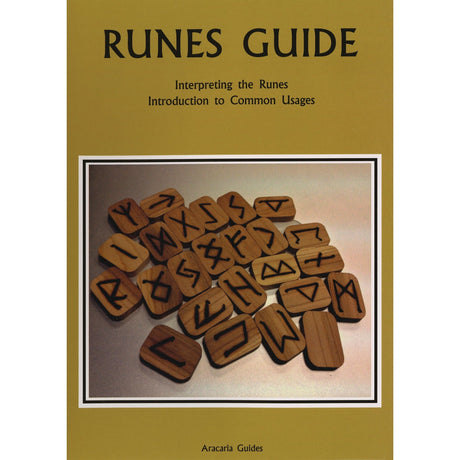 Runes Guide by Stefan Mager - Magick Magick.com