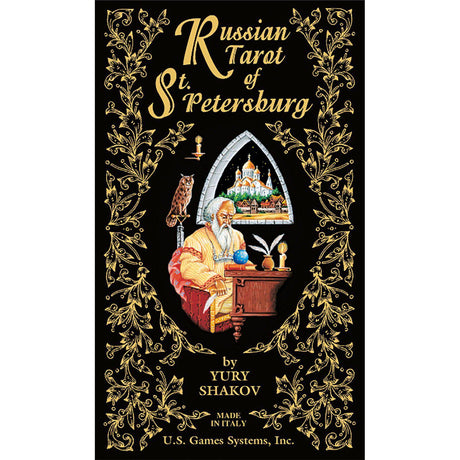 Russian Tarot of St. Petersburg Deck by Yury Shakov - Magick Magick.com