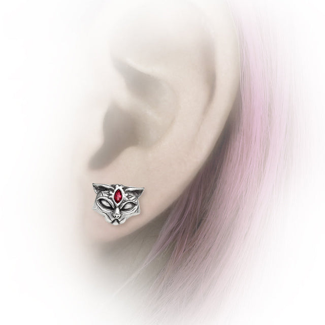 Sacred Cat Earrings - Magick Magick.com