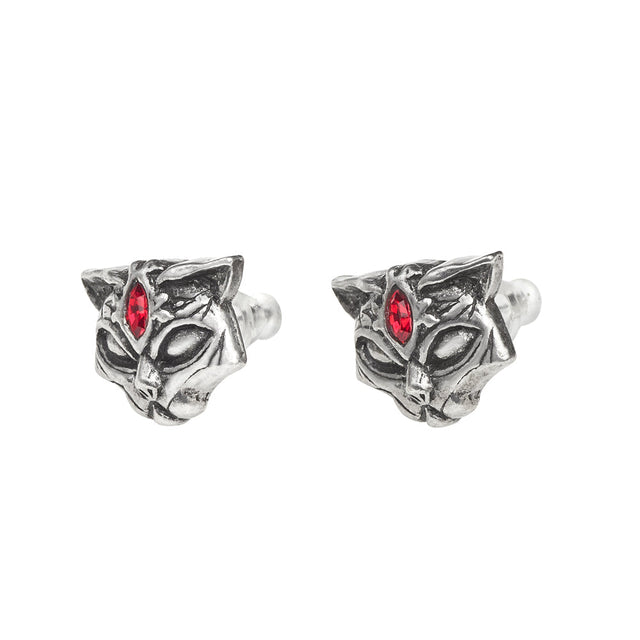 Sacred Cat Earrings - Magick Magick.com