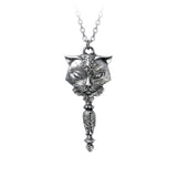 Sacred Cat Vanitas Pendant - Magick Magick.com