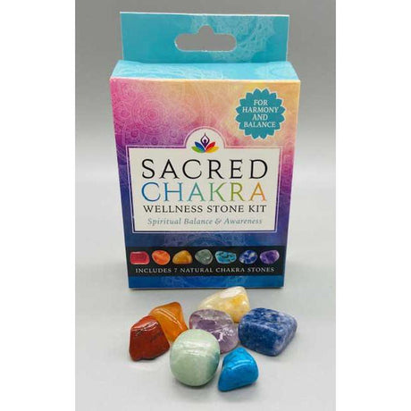 Sacred Chakra Wellness Crystal Kit (7 Piece Set) - Magick Magick.com