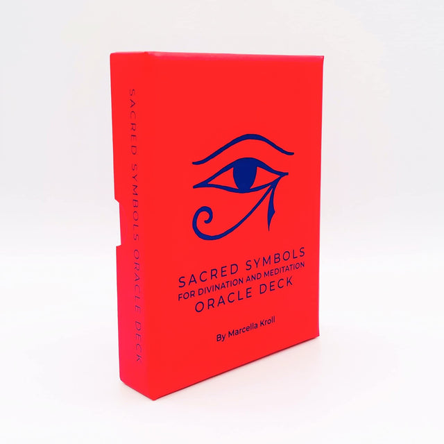 Sacred Symbols Oracle Deck by Marcella Kroll - Magick Magick.com