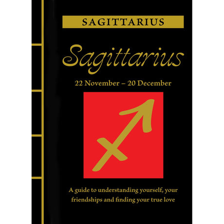 Sagittarius (Hardcover) by Marisa St. Clair - Magick Magick.com