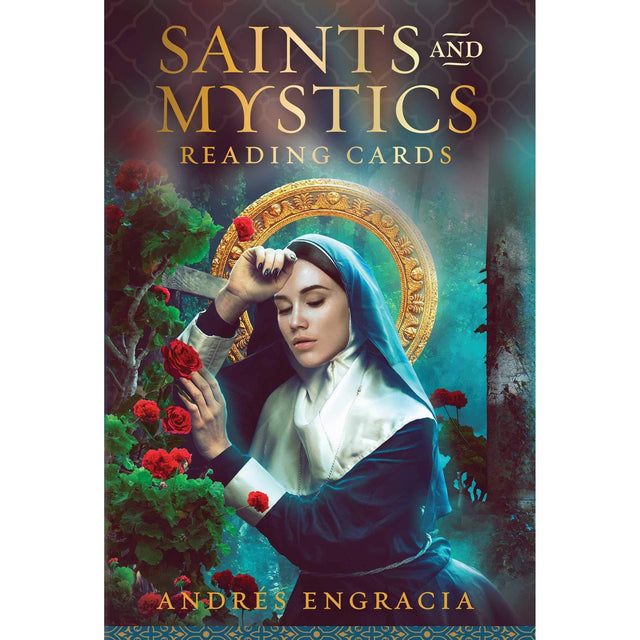Saints and Mystics Reading Cards by Andres Engracia - Magick Magick.com