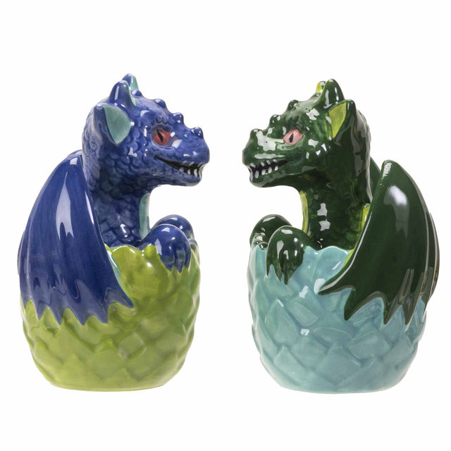 Salt & Pepper Shaker - Dragon Hatchlings - Magick Magick.com