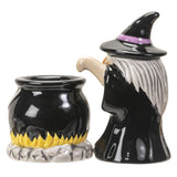 Salt & Pepper Shaker - Witch & Cauldron - Magick Magick.com