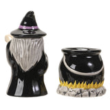 Salt & Pepper Shaker - Witch & Cauldron - Magick Magick.com