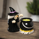 Salt & Pepper Shaker - Witch & Cauldron - Magick Magick.com