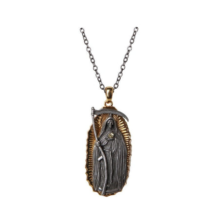 Santa Muerte Necklace - Magick Magick.com