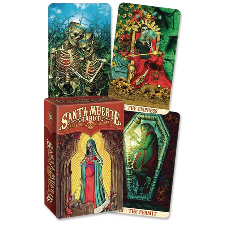 Santa Muerte Tarot Mini by Fabio Listrani - Magick Magick.com