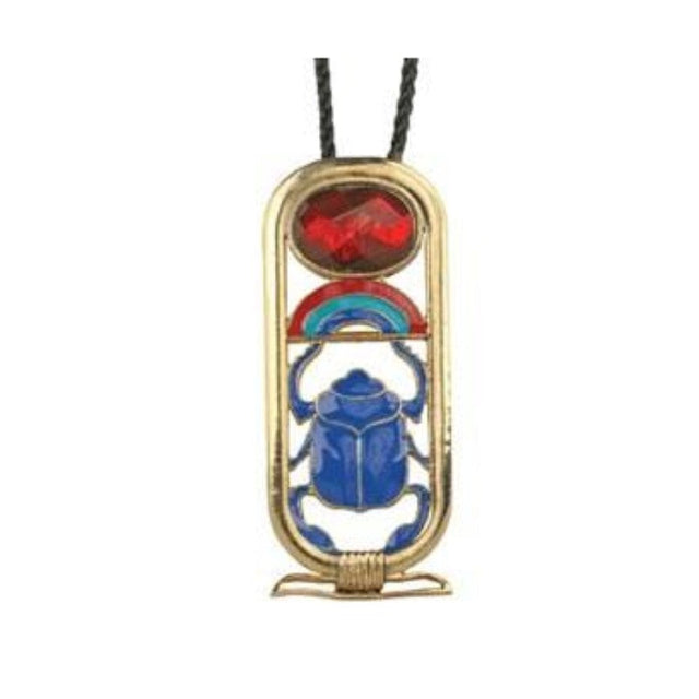 Scarab Cartouche Pendant - Magick Magick.com