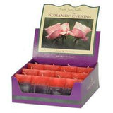 Scented Square Votive Candle "Romantic Evening" - Jasmine & Rose - Magick Magick.com