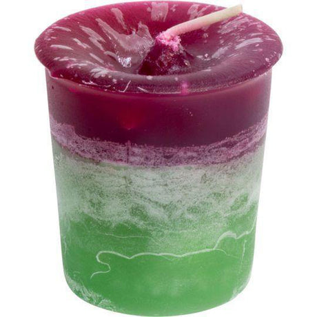 Scented Votive Candle - Sage & Wisteria (Box of 18) - Magick Magick.com