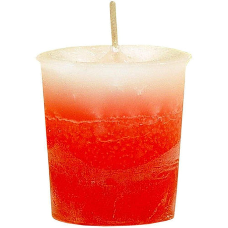 Scented Votive Candle - Strawberry & Vanilla (Box of 18) - Magick Magick.com