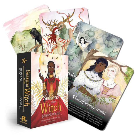 Seasons of the Witch: Beltane Oracle by Lorriane Anderson, Juliet Diaz, Giada Rose - Magick Magick.com