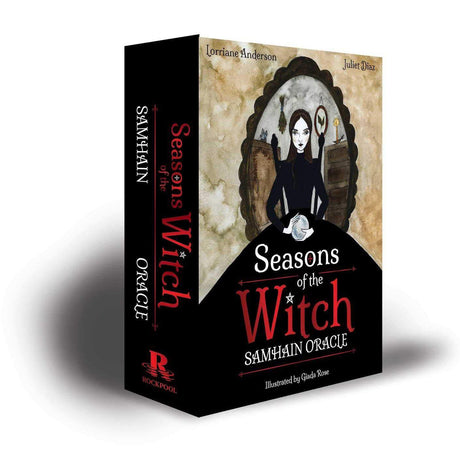 Seasons of the Witch: Samhain Oracle by Juliet Diaz, Lorriane Anderson - Magick Magick.com