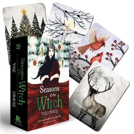 Seasons of the Witch: Yule Oracle by Juliet Diaz, Lorriane Anderson - Magick Magick.com