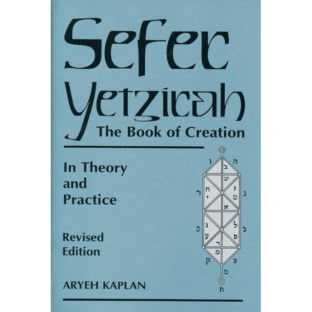 Sefer Yetzirah by Aryeh Kaplan - Magick Magick.com