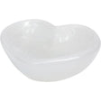 Selenite Offering Bowl Large - Heart - Magick Magick.com