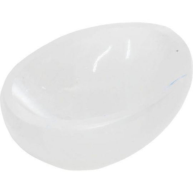 Selenite Offering Bowl - Medium - Oval - Magick Magick.com