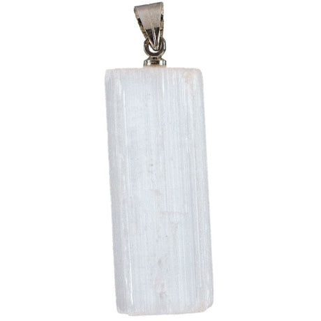 Selenite Pendant - Plain - Magick Magick.com