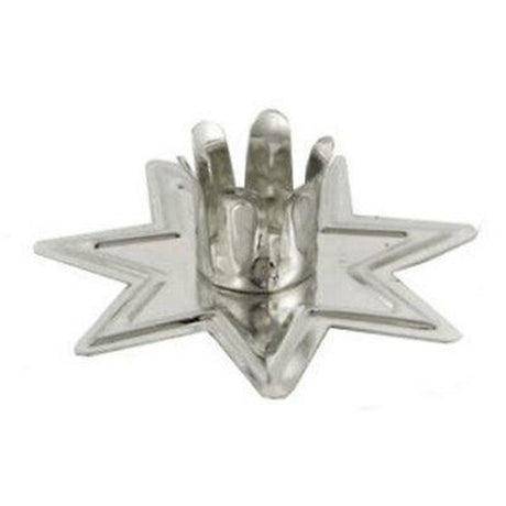 Silver Fairy Star Chime Candle Holder - Magick Magick.com