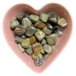 Silver Mist Jasper Tumbled Stone Natural Gemstone - One Stone - Magick Magick.com