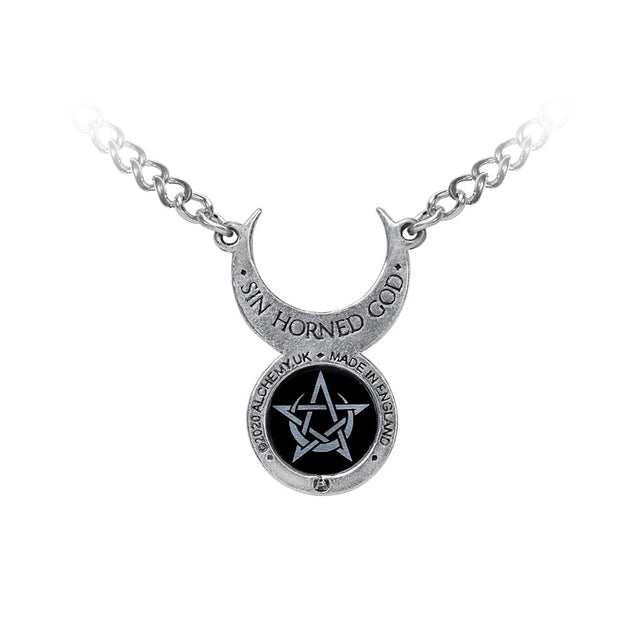 Sin-Horned God Pendant - Magick Magick.com