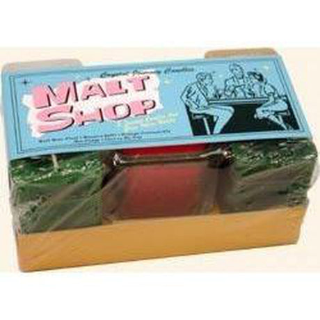 Six Piece Candle Gift Set - Malt Shop (Retro) - Magick Magick.com