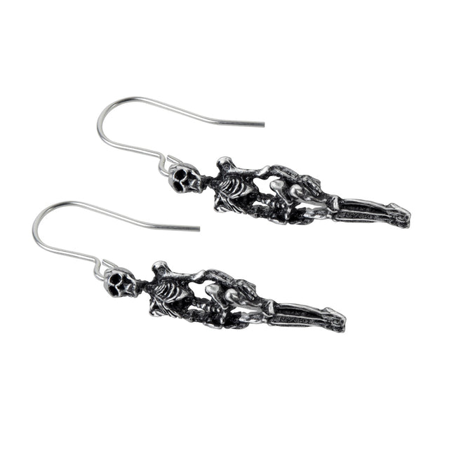 Skeleton Earrings - Magick Magick.com