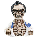 Skeleton Statue - Comic Book Hero - Magick Magick.com