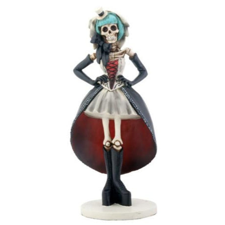 Skeleton Statue - Gothic Girl - Magick Magick.com