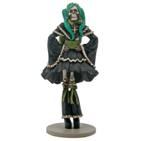 Skeleton Statue - J-Pop Girl - Magick Magick.com
