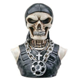 Skeleton Statue - M.C. Rapper - Magick Magick.com