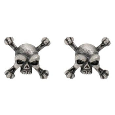 Skull Crossbones Earrings - Magick Magick.com