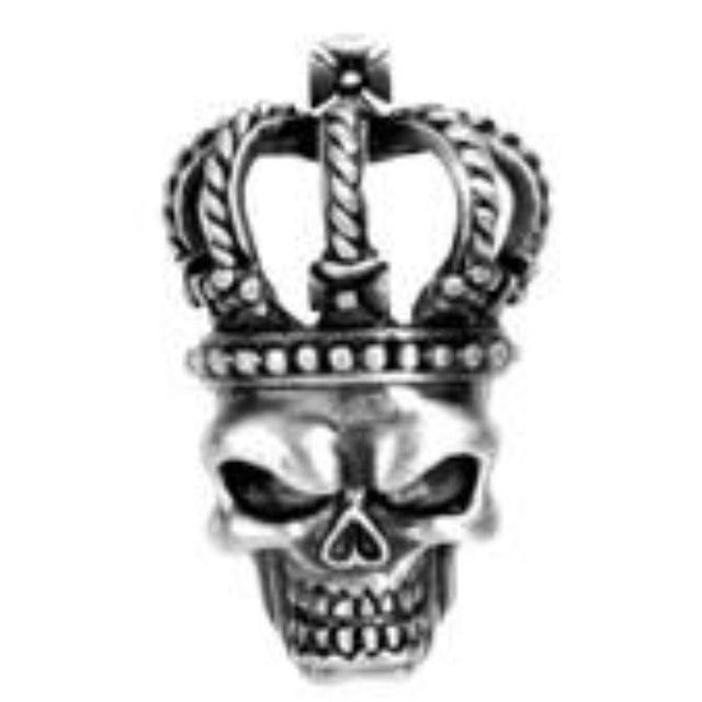 Skull Crown Pendant - Magick Magick.com