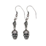 Skull Hand Earrings - Magick Magick.com