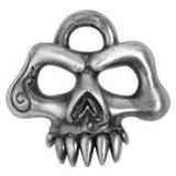 Skull Mask Pendant - Magick Magick.com