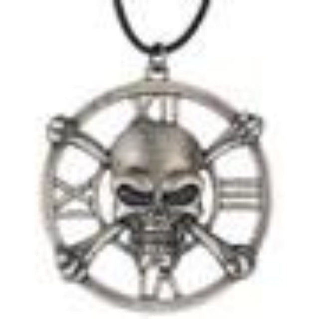 Skull Medallion Pendant - Magick Magick.com