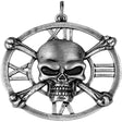 Skull Medallion Pendant - Magick Magick.com