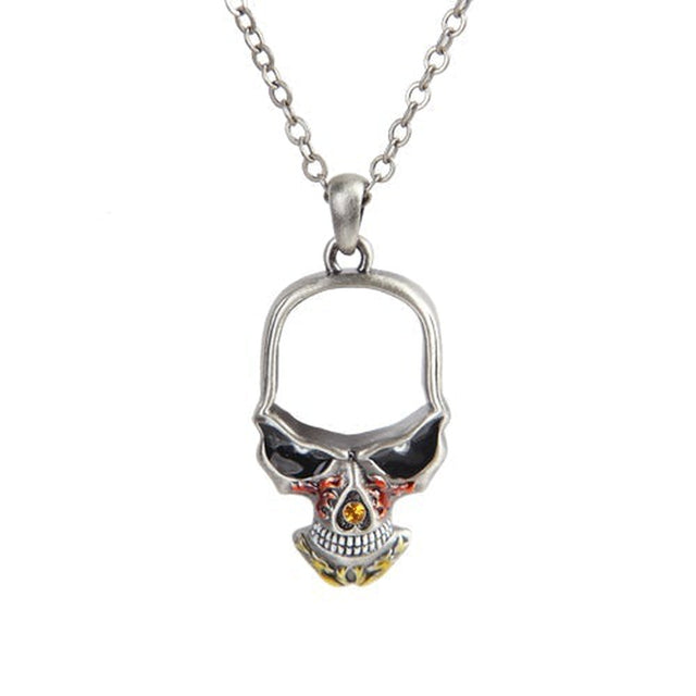 Skull Necklace - Magick Magick.com