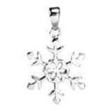 Snowflake Stainless Steel Pendant - Magick Magick.com