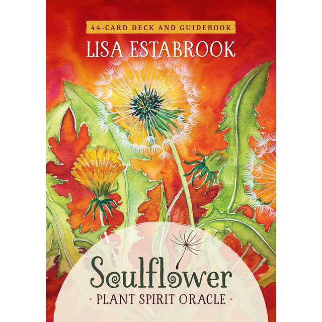 Soulflower Plant Spirit Oracle by Lisa Estabrook - Magick Magick.com