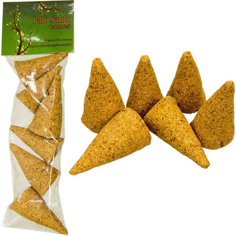 Specialty Incense - Palo Santo Cones (Pack of 6) - Magick Magick.com