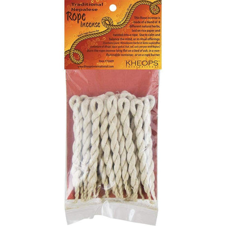Specialty Incense Tibetan Rope Incense (Pack of 25 Ropes) - Magick Magick.com
