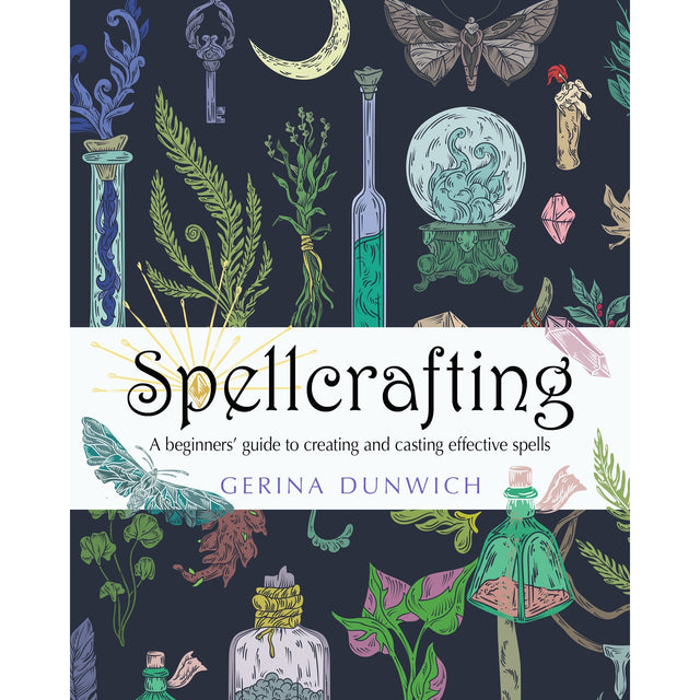 Spellcrafting by Gerina Dunwich - Magick Magick.com