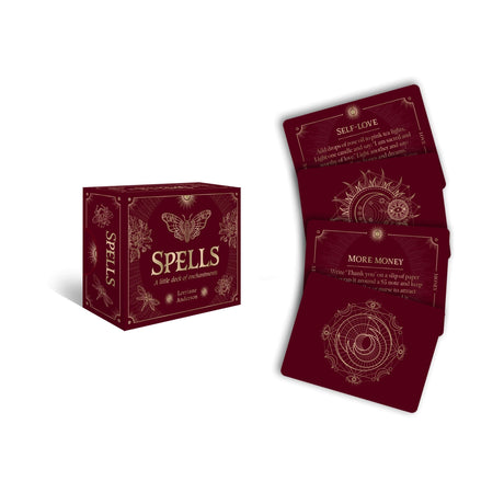 Spells: A Little Deck of Enchantments by Lorriane Anderson - Magick Magick.com