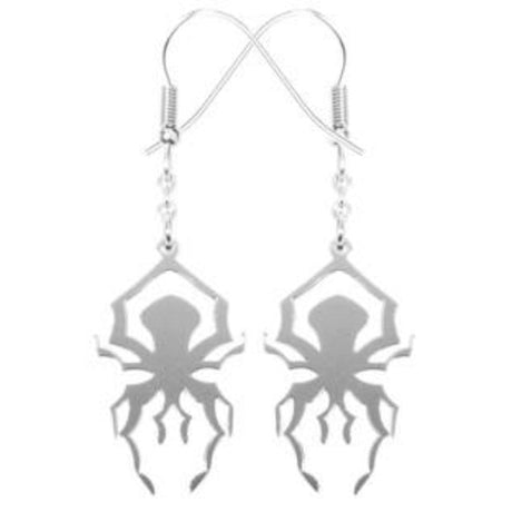 Spider Stainless Steel Earrings - Magick Magick.com