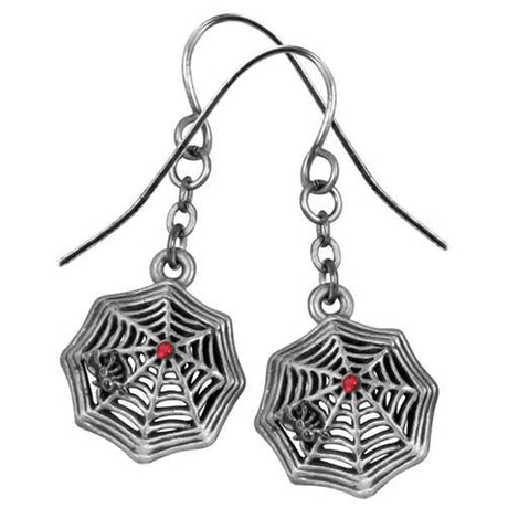 Spider Web Earrings - Magick Magick.com